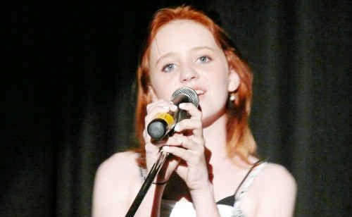 Makenzie Towson received the encouragement award at the WSHS Talent Quest. Makenzie Towson received the encouragement award at the WSHS Talent Quest.